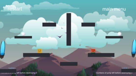 1v1 Cube Game — screenshot 2