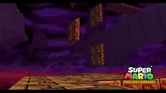 Super Mario: The Lost Dreams — screenshot 1
