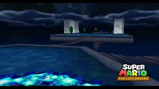 Super Mario: The Lost Dreams — screenshot 2