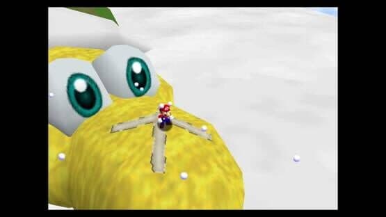 SM64 Shining Stars Repainted — screenshot 1