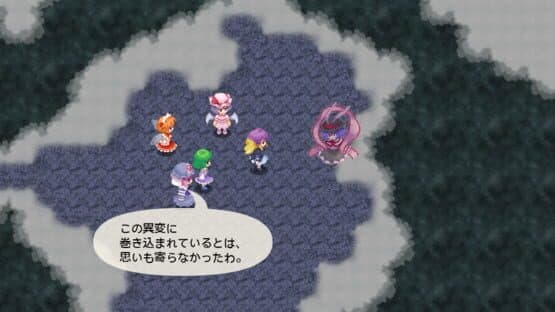 Touhou Genso Maroku W: The Devil of Decline — screenshot 2