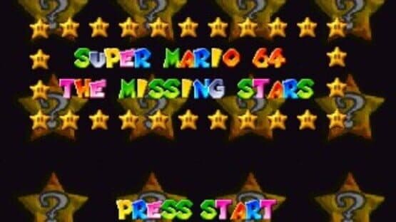 Super Mario 64: The Missing Stars — screenshot 1
