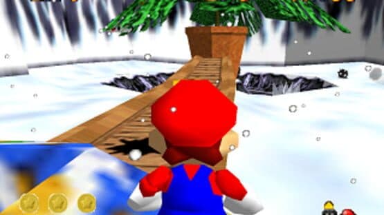 Peach's Christmas Invitation — screenshot 1