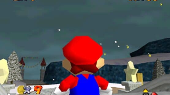 Peach's Christmas Invitation — screenshot 2