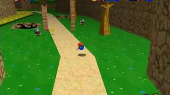 Super Mario 64 1.5 Ztar Attack! — screenshot 1