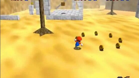 Super Mario 64 1.5 Ztar Attack! — screenshot 2
