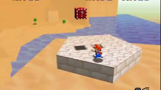 Super Mario 64 1.5 Ztar Attack! — screenshot 3
