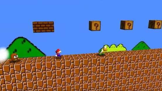 Super Mario Bros. 64 — screenshot 2