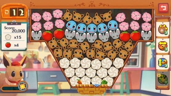 Pokémon Café Mix — screenshot 2