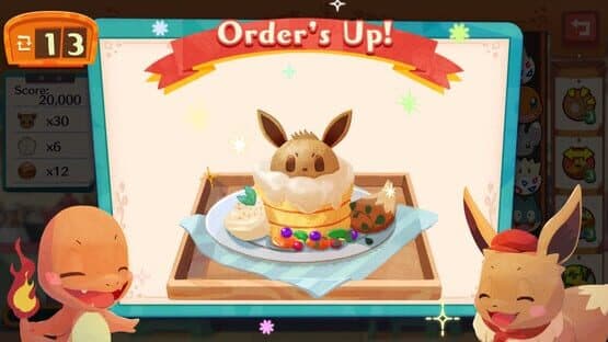 Pokémon Café Mix — screenshot 3
