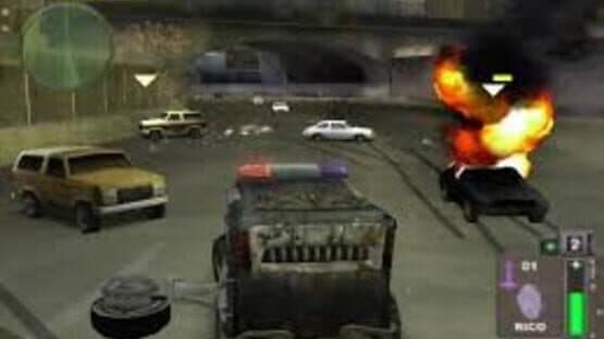 Twisted Metal: Black — screenshot 1