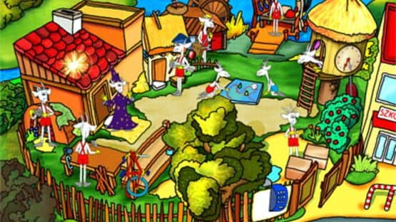 Koziołek Matołek Wynalazca — screenshot 1