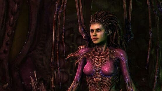 Starcraft II: Heart of the Swarm - Collector's Edition — screenshot 3
