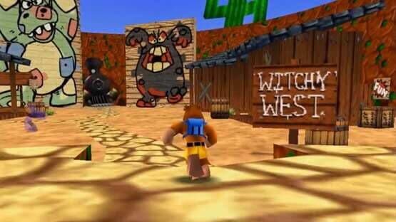 Banjo-Kazooie Worlds Collide — screenshot 1
