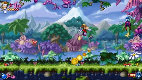 Rayman Redemption — screenshot 1