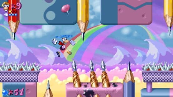 Rayman Redemption — screenshot 2