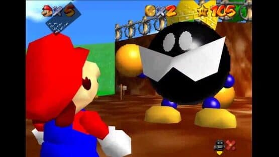Super Mario 64 Randomizer — screenshot 1
