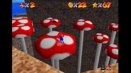 Super Mario 64 Randomizer — screenshot 2