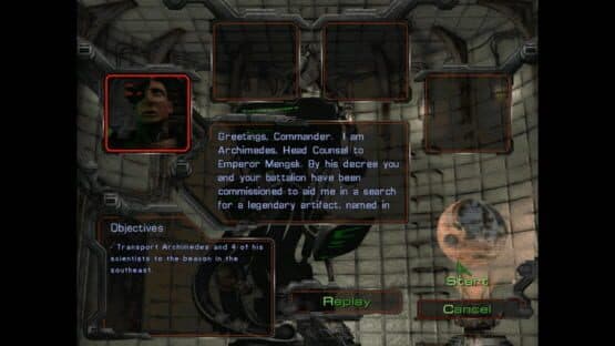 StarCraft: Retribution — screenshot 1