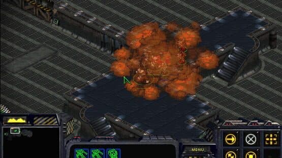 Starcraft: Stellar Forces — screenshot 1