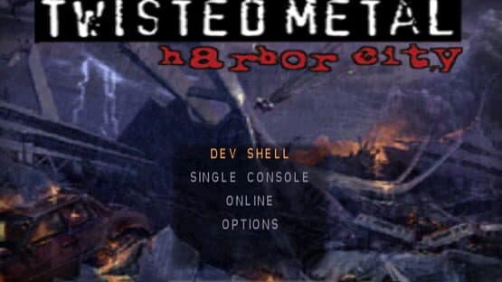Twisted Metal: Black Harbor City — screenshot 1