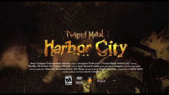 Twisted Metal: Black Harbor City — screenshot 7