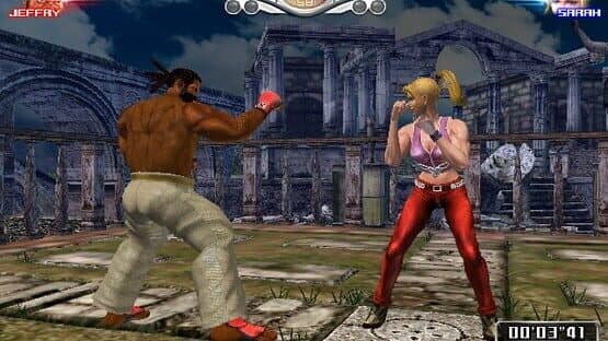 Virtua Fighter 4: Final Tuned — screenshot 2