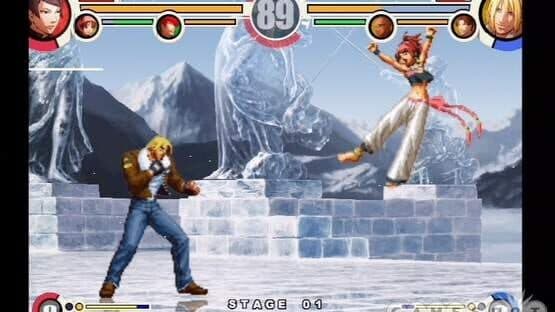 The King of Fighters XI — screenshot 8