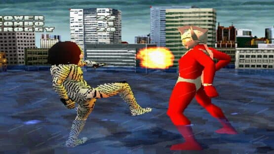 Ultraman Fighting Evolution — screenshot 2