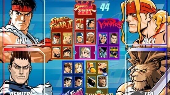 Capcom Fighting Evolution — screenshot 1