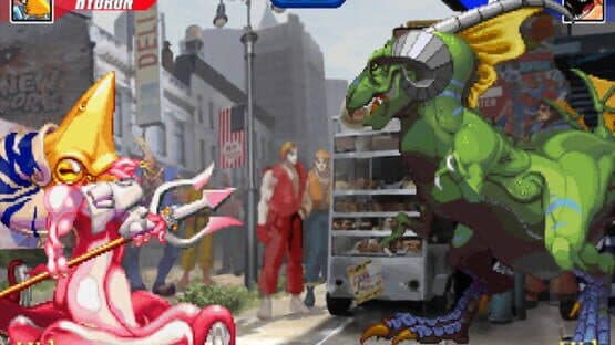 Capcom Fighting Evolution — screenshot 3
