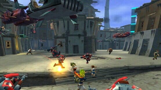 Jak II — screenshot 3