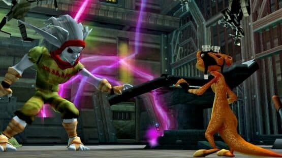 Jak II — screenshot 4