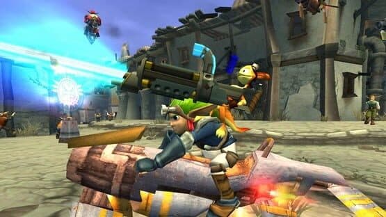 Jak II — screenshot 6