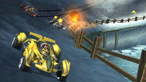 Jak X: Combat Racing — screenshot 2