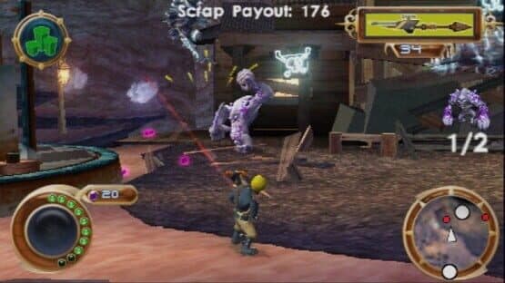 Jak and Daxter: The Lost Frontier — screenshot 2