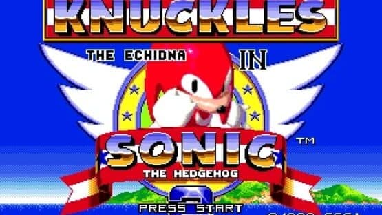 Knuckles the Echidna in Sonic the Hedgehog 2 — screenshot 1