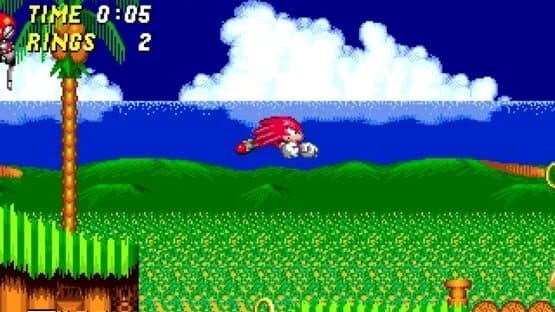 Knuckles the Echidna in Sonic the Hedgehog 2 — screenshot 2
