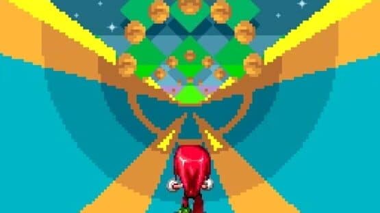 Knuckles the Echidna in Sonic the Hedgehog 2 — screenshot 3