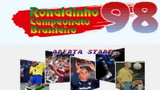 Ronaldinho Campeonato Brasileiro 98 — screenshot 1