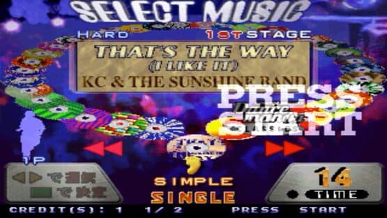 Dance Dance Revolution 2ndMix Link Version — screenshot 1