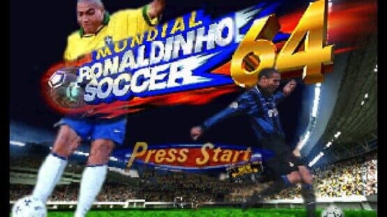 Mundial Ronaldinho Soccer 64 — screenshot 1