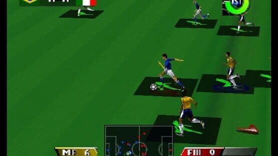 Mundial Ronaldinho Soccer 64 — screenshot 2