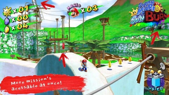 Super Mario Sunburn — screenshot 3