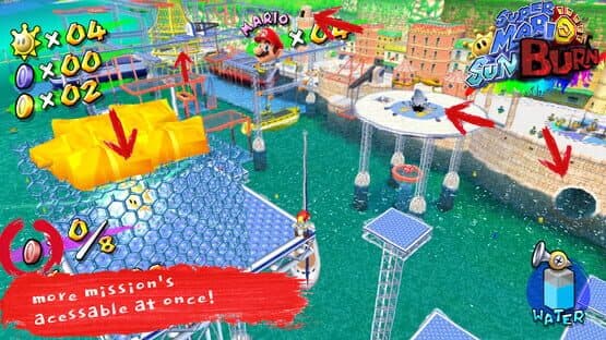 Super Mario Sunburn — screenshot 4