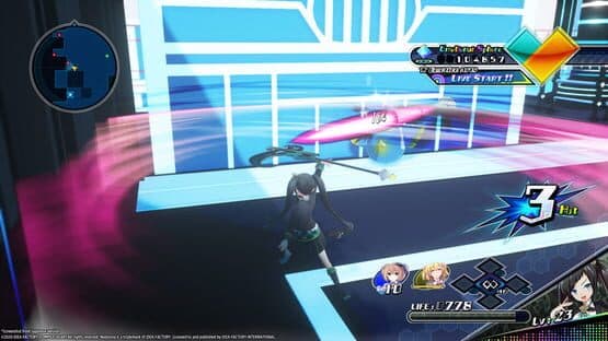 Neptunia: Virtual Stars — screenshot 1