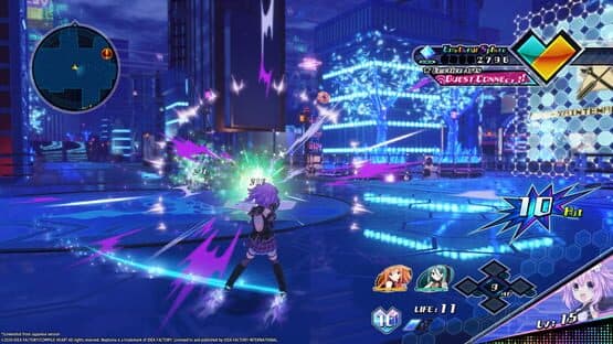 Neptunia: Virtual Stars — screenshot 2
