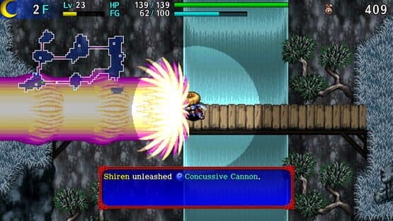Shiren the Wanderer: The Tower of Fortune and the Dice of Fate — screenshot 3