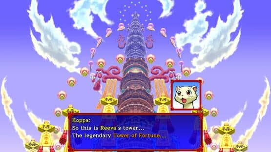 Shiren the Wanderer: The Tower of Fortune and the Dice of Fate — screenshot 4