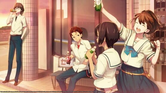 Robotics;Notes Double Pack — screenshot 1